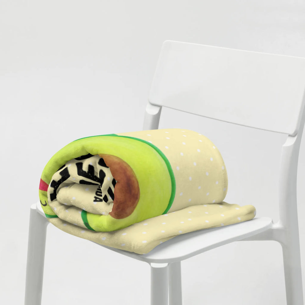 Kocyk dla niemowląt Awokado Impreza Awokado, Warzywa, Wegan, Zdrowy