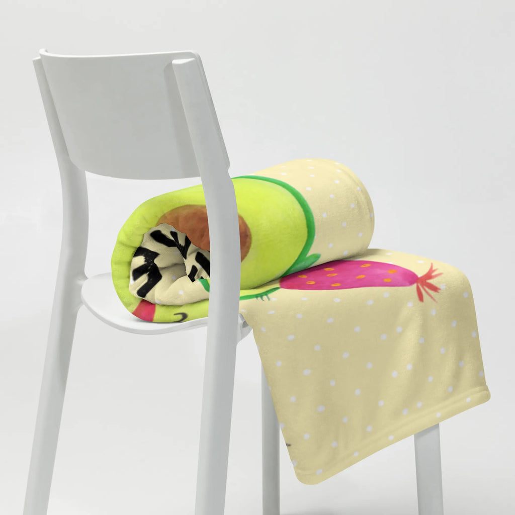 Kocyk dla niemowląt Awokado Impreza Awokado, Warzywa, Wegan, Zdrowy