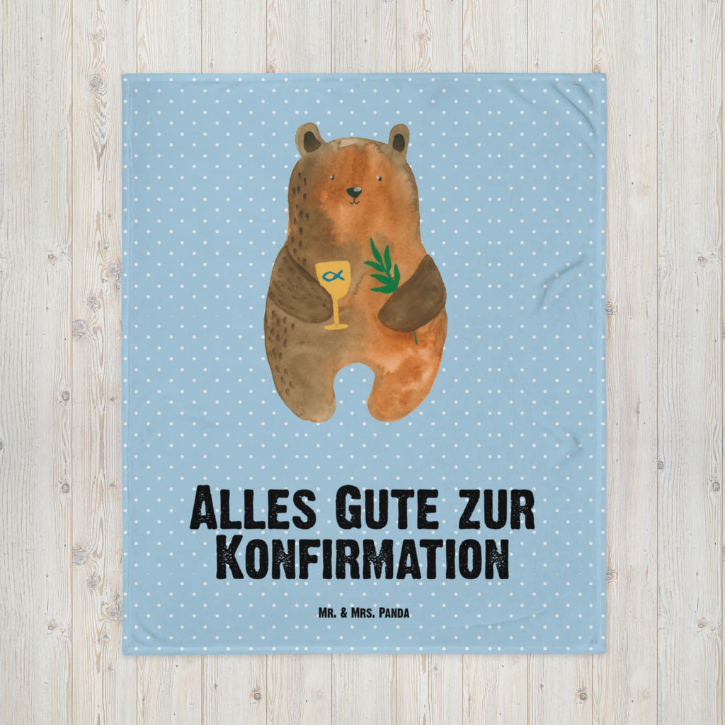 Kocyk dla niemowląt niedźwiedź Bierzmowanie Niedźwiedź, Miś, Pluszowy miś