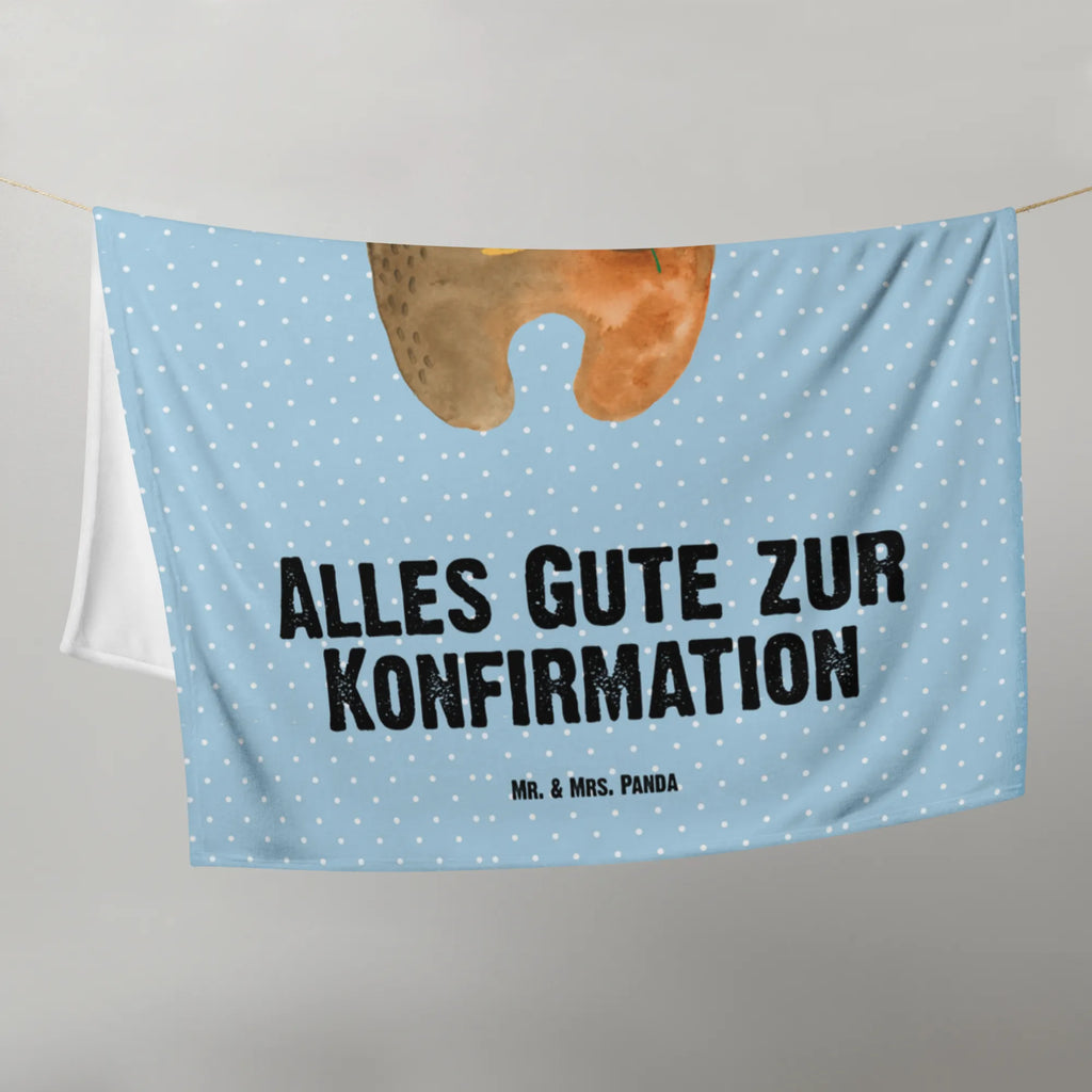 Kocyk dla niemowląt niedźwiedź Bierzmowanie Niedźwiedź, Miś, Pluszowy miś