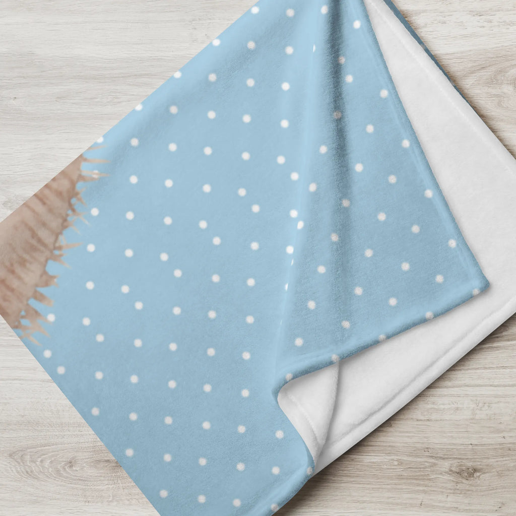 Kocyk dla niemowląt niedźwiedź biedronka Babydecke, Babygeschenk, Geschenk Geburt, Krabbeldecke, Babyecke Kuscheldecke, Bär, Teddy, Teddybär, Marienkäfer, Das Leben ist schön, Liebe, Motivation, Freiheit