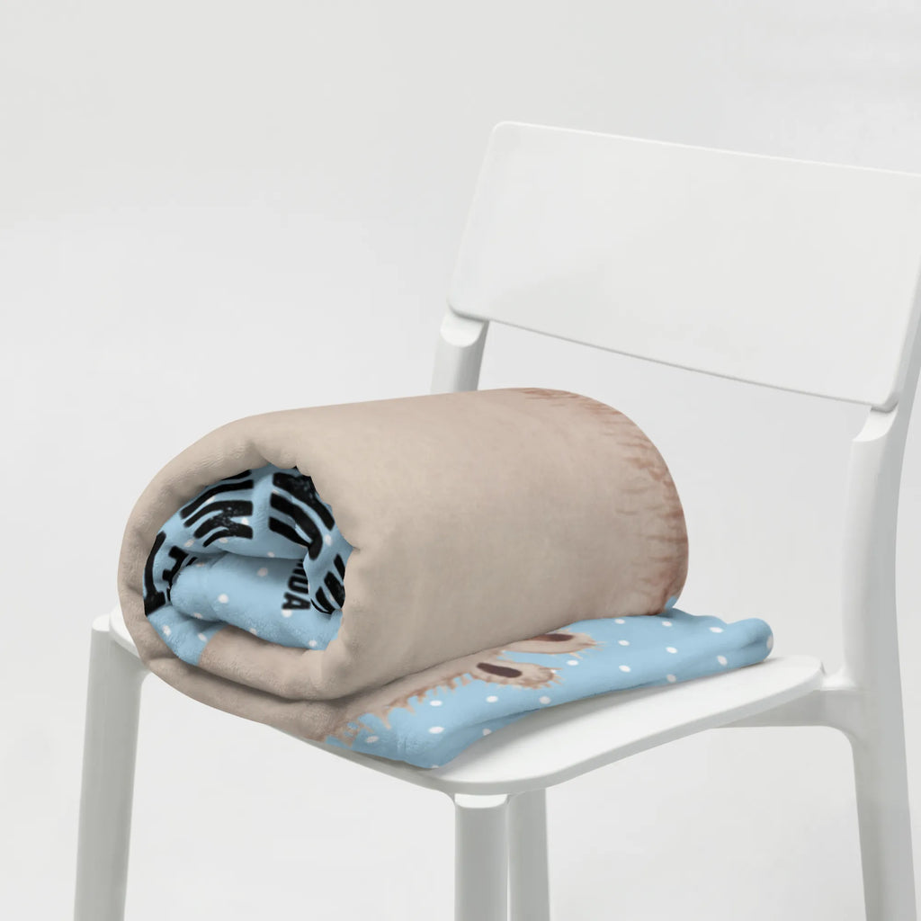 Kocyk dla niemowląt niedźwiedź biedronka Babydecke, Babygeschenk, Geschenk Geburt, Krabbeldecke, Babyecke Kuscheldecke, Bär, Teddy, Teddybär, Marienkäfer, Das Leben ist schön, Liebe, Motivation, Freiheit