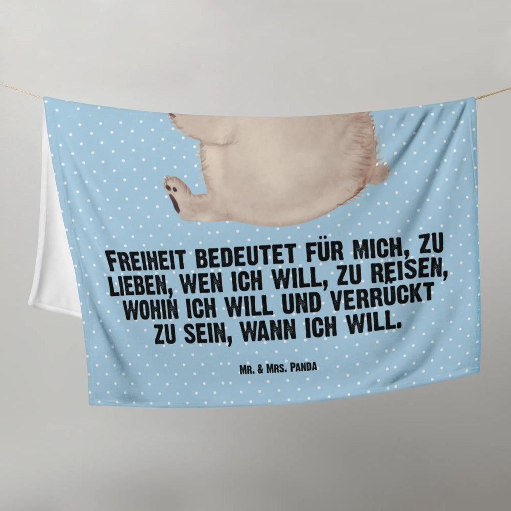 Kocyk dla niemowląt niedźwiedź biedronka Babydecke, Babygeschenk, Geschenk Geburt, Krabbeldecke, Babyecke Kuscheldecke, Bär, Teddy, Teddybär, Marienkäfer, Das Leben ist schön, Liebe, Motivation, Freiheit