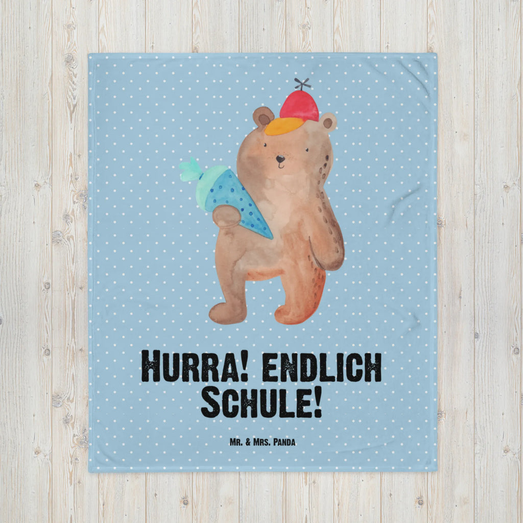 Babydecke Bär Schultüte Dekoration, Kuscheldecke XXL, Kinderdecke, Kuschelfleecedecke, Krabbeldecke, Dekodecke, Teddydecke, Babyecke Kuscheldecke, Geschenk Geburt, Gemütlich, Fleecedecke, Entspannen, Schmusedecke, Weihnachtsgeschenk, Babydecke, Mikrofaser Decke, Jahrestagsgeschenk, Wohnzimmerdecke, Babygeschenk, Teddy, Bär, Teddybär, Schultüte, Erster Schultag Geschenk, Einschulung Geschenk, Schule Geschenk, Schulbeginn, Schulanfang, Grundschule, Bär Motiv