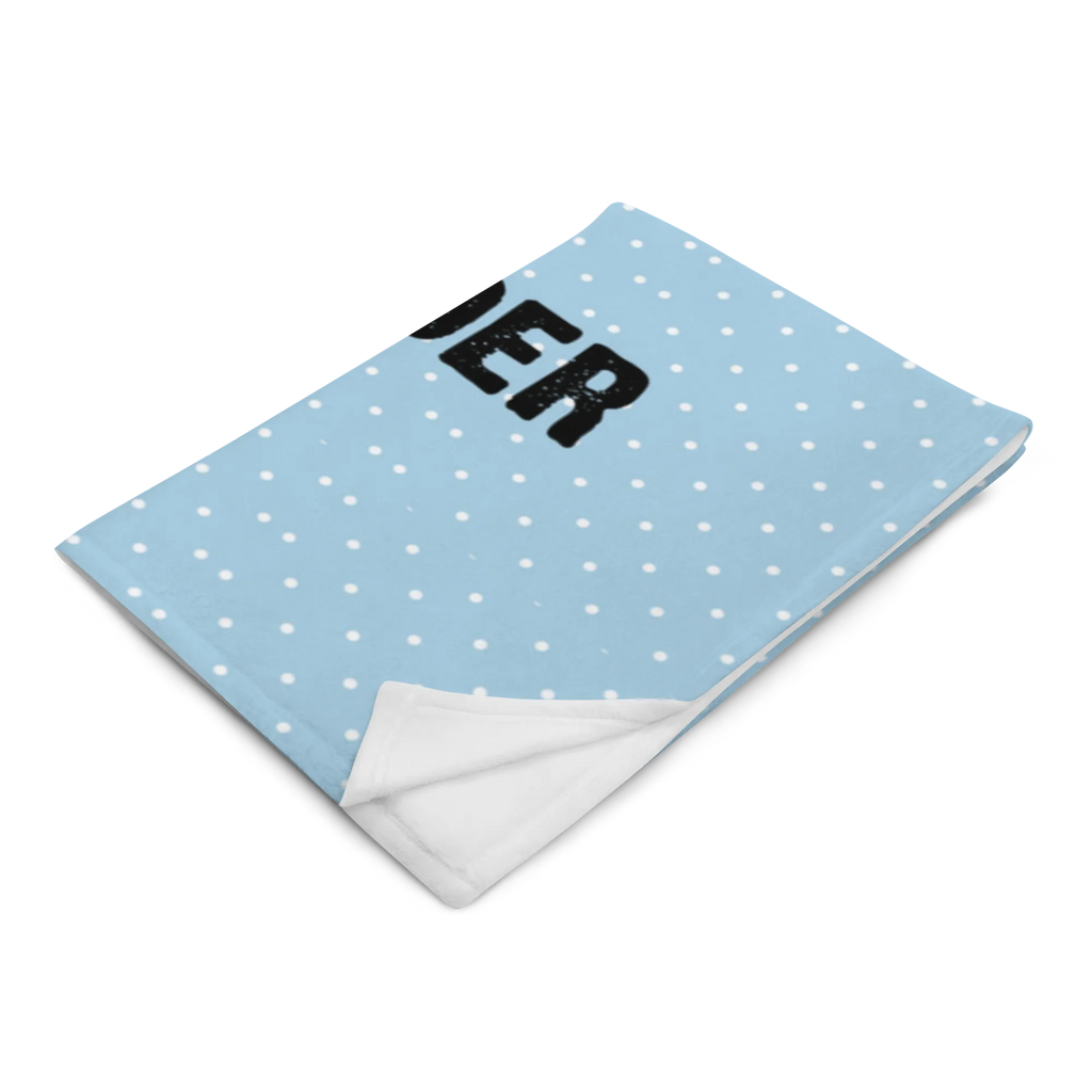 Kocyk dla niemowląt niedźwiedź Wróżka zębów Babydecke, Babygeschenk, Babyecke Kuscheldecke, Krabbeldecke, Geschenk Geburt, Bär, Teddy, Teddybär, Zahnfee, Milchzahn, Erster Zahn, Fee