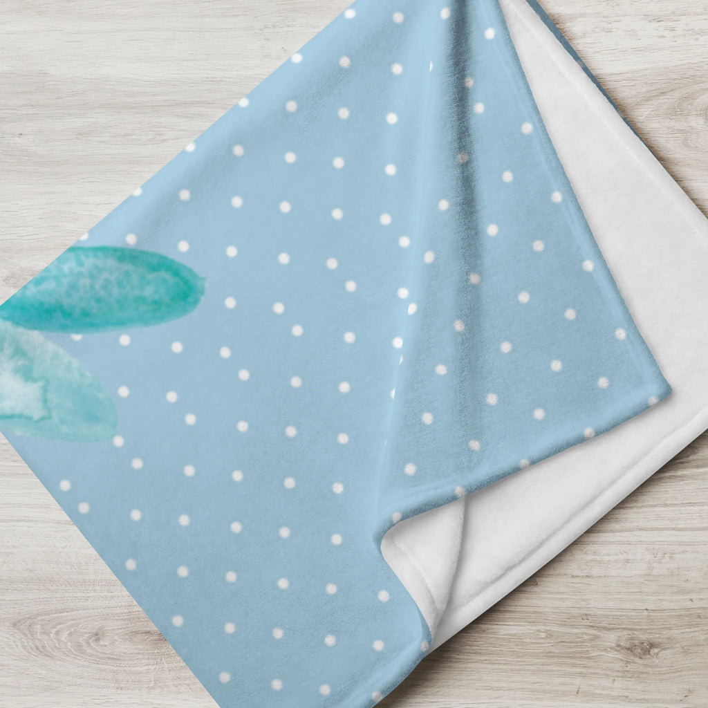 Kocyk dla niemowląt niedźwiedź Wróżka zębów Babydecke, Babygeschenk, Babyecke Kuscheldecke, Krabbeldecke, Geschenk Geburt, Bär, Teddy, Teddybär, Zahnfee, Milchzahn, Erster Zahn, Fee