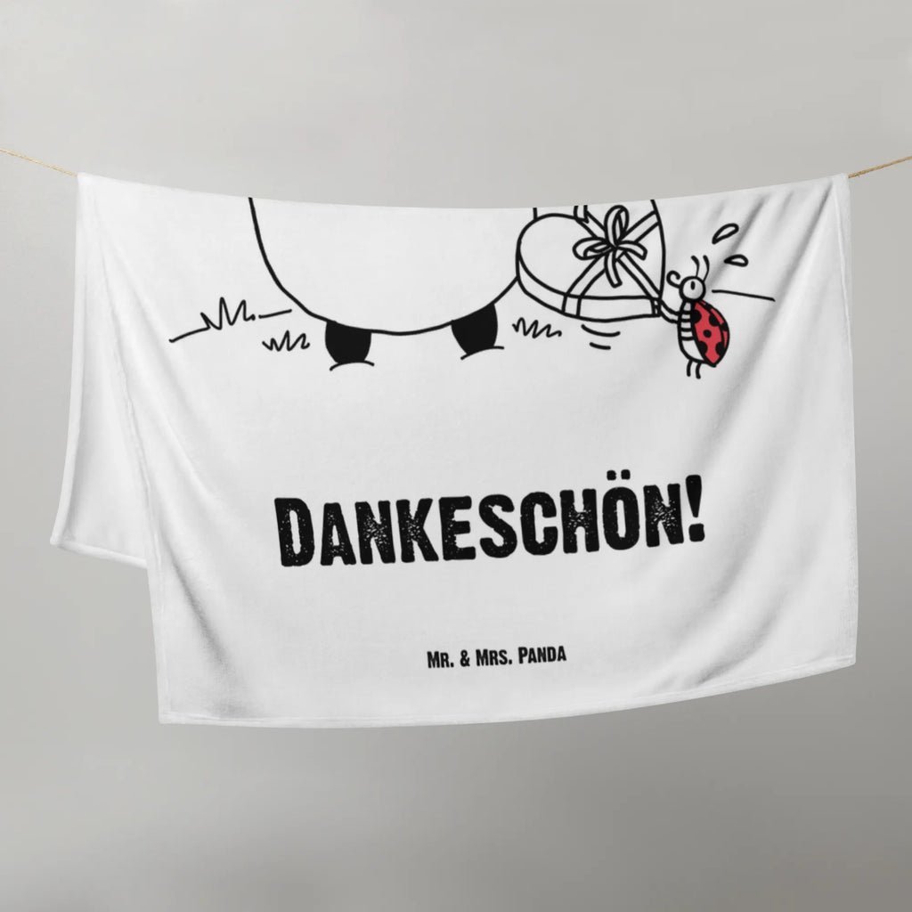 Baby blanket Panda Thank you Babydecke, Geschenk Geburt, Babygeschenk, Krabbeldecke, Babyecke Kuscheldecke