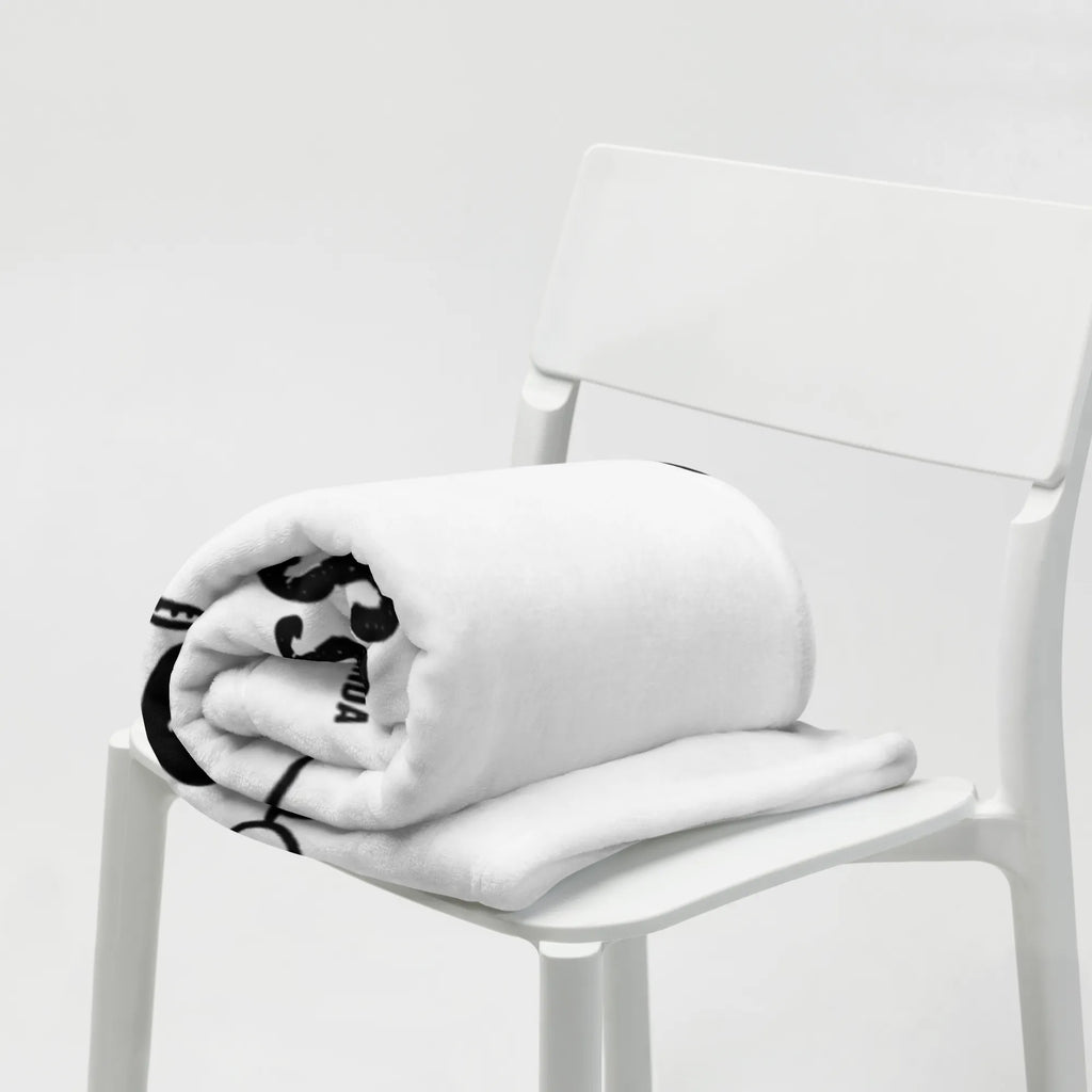 Kocyk dla niemowląt Panda Szybkiego powrotu do zdrowia Krabbeldecke, Babydecke, Babyecke Kuscheldecke, Geschenk Geburt, Babygeschenk