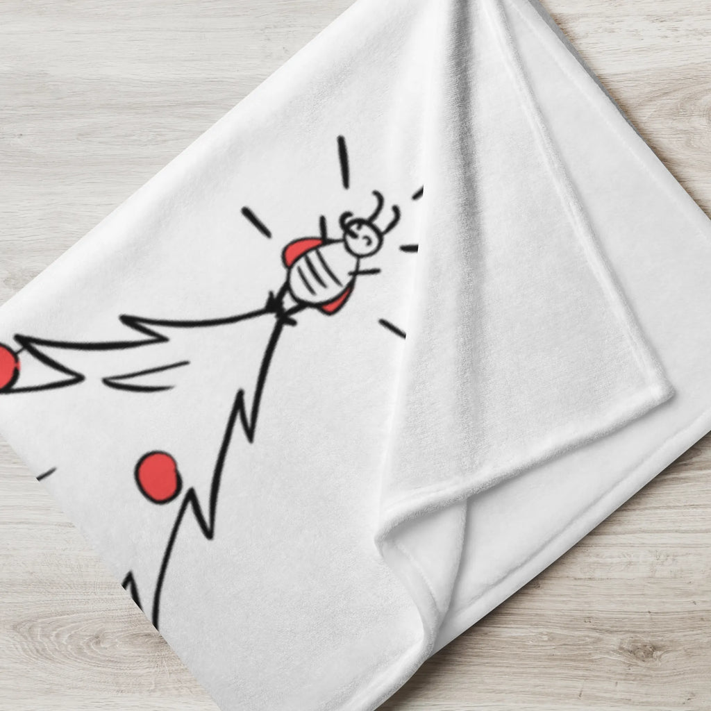 Baby blanket Panda Christmas Time Babygeschenk, Geschenk Geburt, Babyecke Kuscheldecke, Babydecke, Krabbeldecke