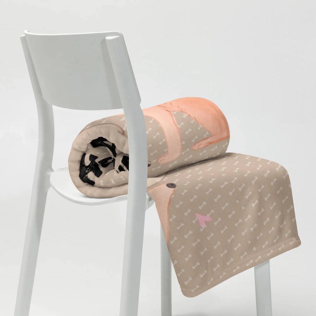 Kocyk dla niemowląt psy Miłość Babyecke Kuscheldecke, Babygeschenk, Geschenk Geburt, Krabbeldecke, Babydecke, Hund, Hundemotiv, Haustier, Hunderasse, Tierliebhaber, Hundebesitzer, Sprüche, Herz, Kuscheln, Kuss, Vertrauen, Hund. Hunde, Liebe