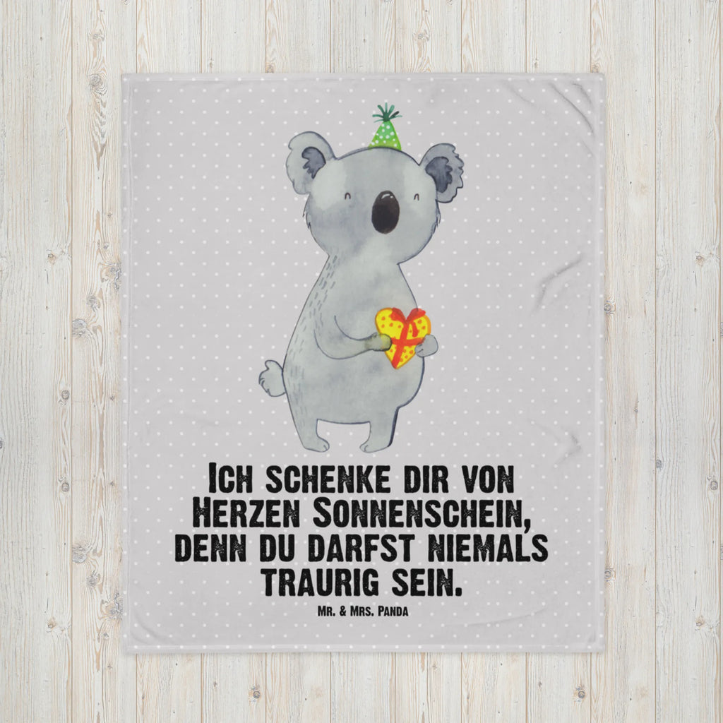Baby blanket Koala bear Gift Geschenk Geburt, Babydecke, Babyecke Kuscheldecke, Babygeschenk, Krabbeldecke, Koala, Koalabär, Geburtstag, Geschenk, Party