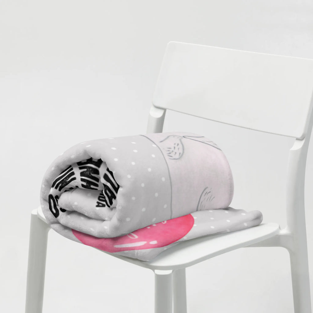 Kocyk dla niemowląt koala balon Babygeschenk, Babyecke Kuscheldecke, Babydecke, Krabbeldecke, Geschenk Geburt, Koala, Koalabär, Luftballon, Geburtstag, Geschenk, Party