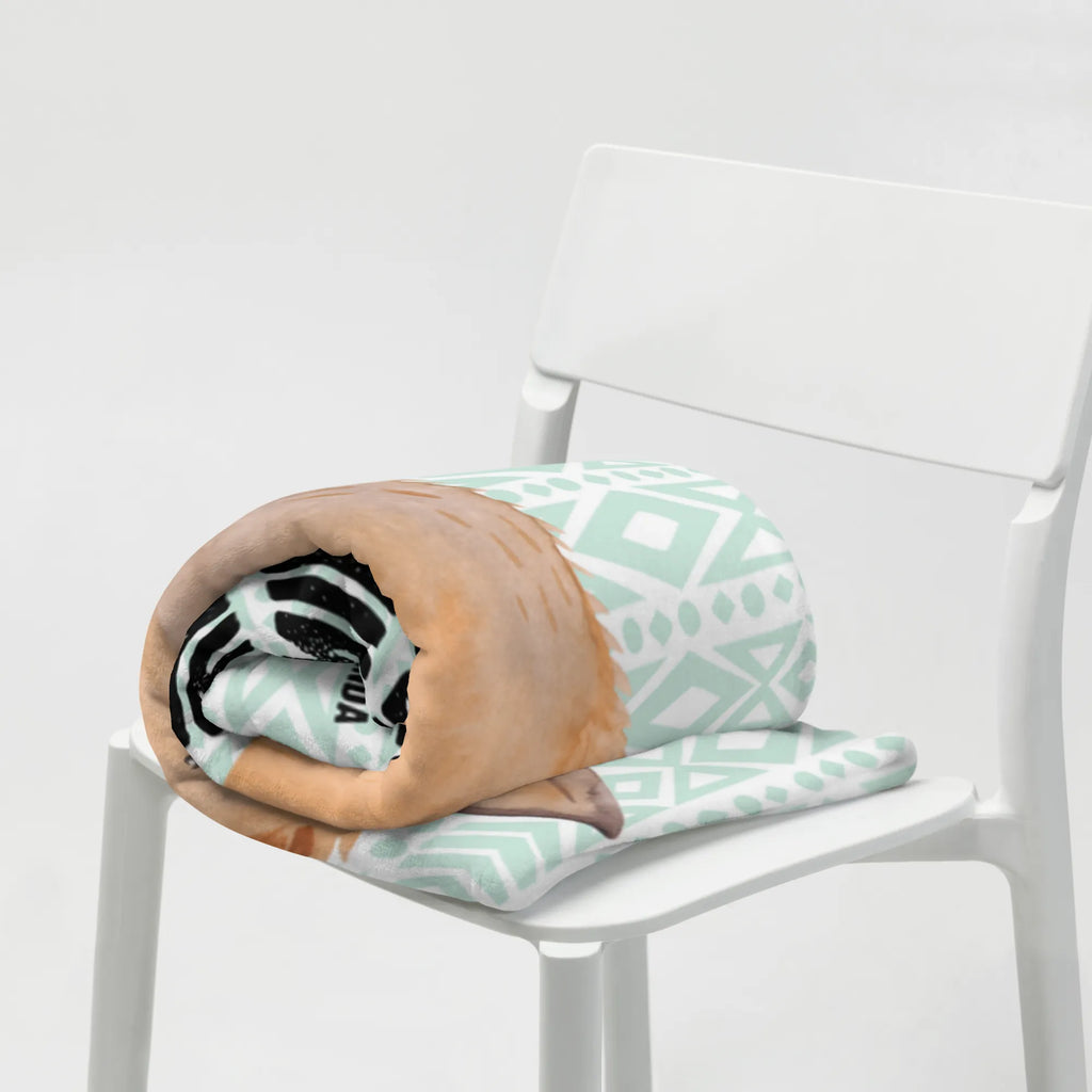 Kocyk dla niemowląt głowa lamy zirytowany Lama, Alpaka