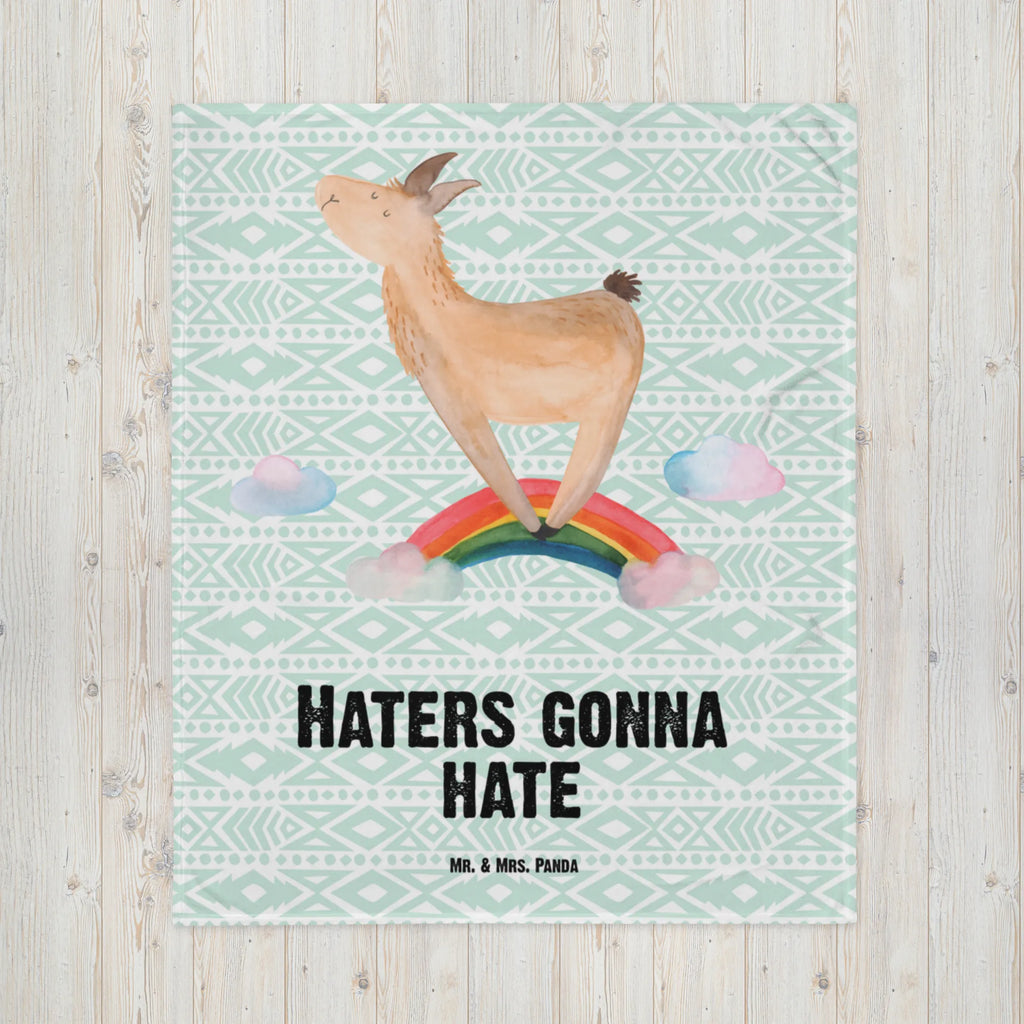 Babydecke Lama Regenbogen Schmusedecke, Dekodecke, Teddydecke, Babyecke Kuscheldecke, Kuscheldecke XXL, Kinderdecke, Mikrofaser Decke, Jahrestagsgeschenk, Babygeschenk, Babydecke, Gemütlich, Weihnachtsgeschenk, Entspannen, Wohnzimmerdecke, Fleecedecke, Geschenk Geburt, Krabbeldecke, Dekoration, Kuschelfleecedecke, Lama, Alpaka, Selbstständig, Hobby, Haters Gonna Hate, Wolkenland, Regenbogen, Lamas, Außenseiter, Haters, Freiheit, Abi, Schule