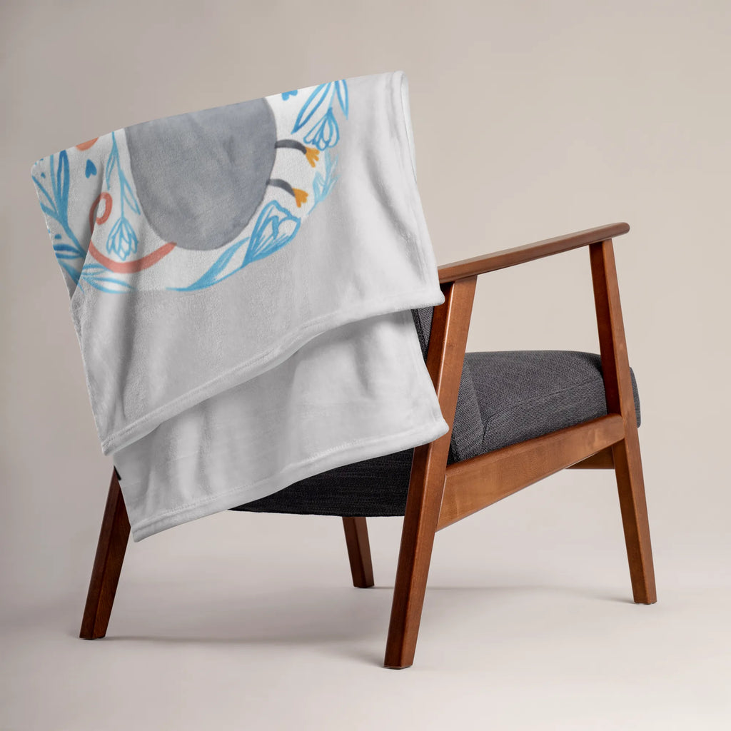 Kocyk dla niemowląt Myszy serce Miłość, partner, przyjaciel, przyjaciółka, mąż, żona, wesele, zaręczyny, prośba o rękę, prezent miłosny, rocznica, dzień ślubu