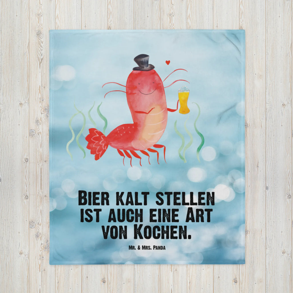 Kocyk dla niemowląt homar pszenica Zwierzeta morskie, Morze, Wakacje