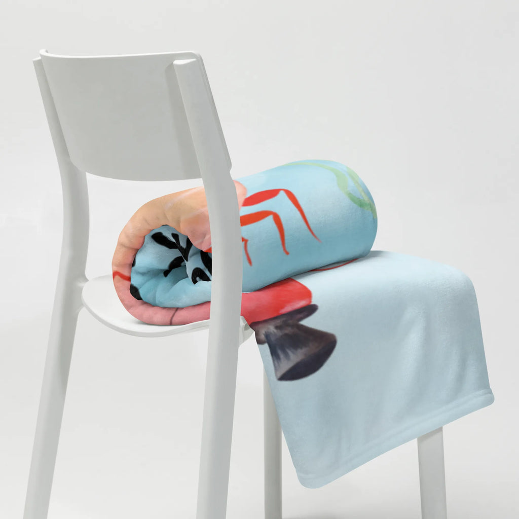 Kocyk dla niemowląt homar pszenica Zwierzeta morskie, Morze, Wakacje