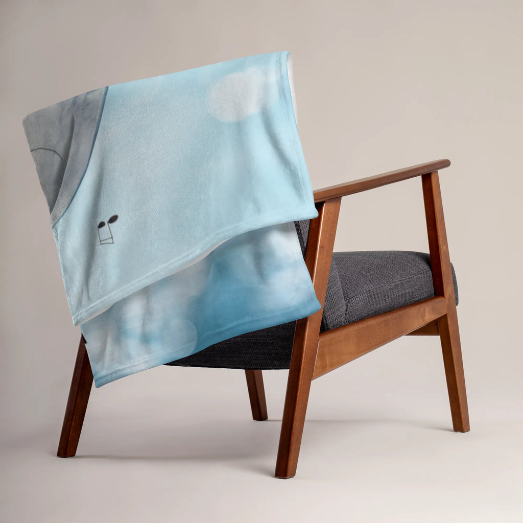 Kocyk dla niemowląt narwal Gitara Zwierzeta morskie, Morze, Wakacje