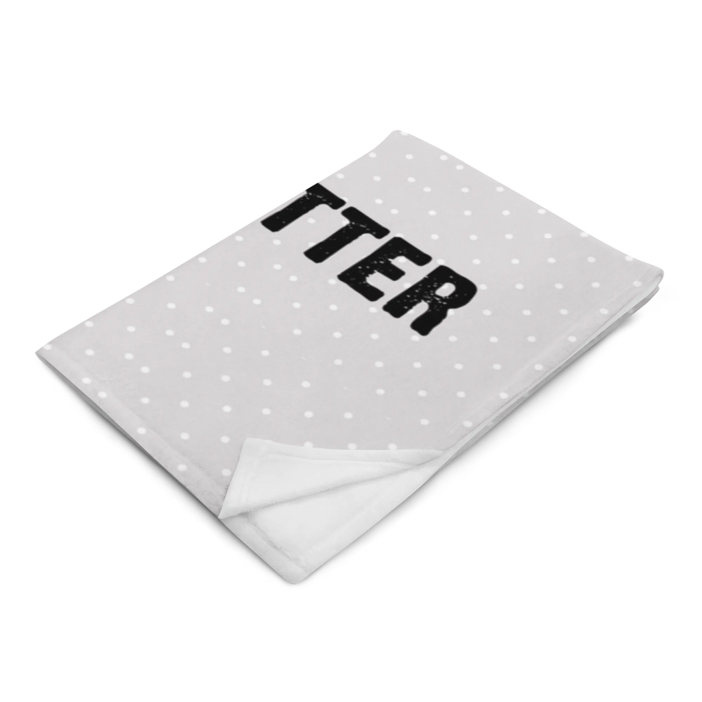 Kocyk dla niemowląt wydra serce Kuna, wydra, morska wydra