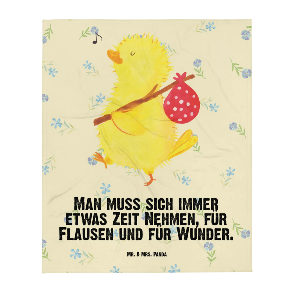 Baby blanket chick wander Easter, Easter bunny, chick, happy Easter, backpacker, globetrotters, Easter greetings, time management, time, travelling, miracles, love, Easter eggs, egg, Easter egg, joy, spring fever, greetings, nonsense