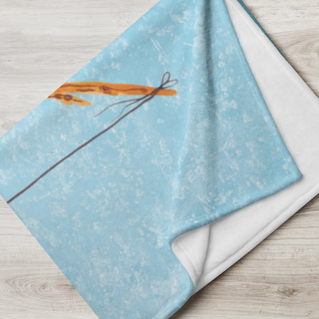 Kocyk dla niemowląt Pingwin Wędkarz Pinguin