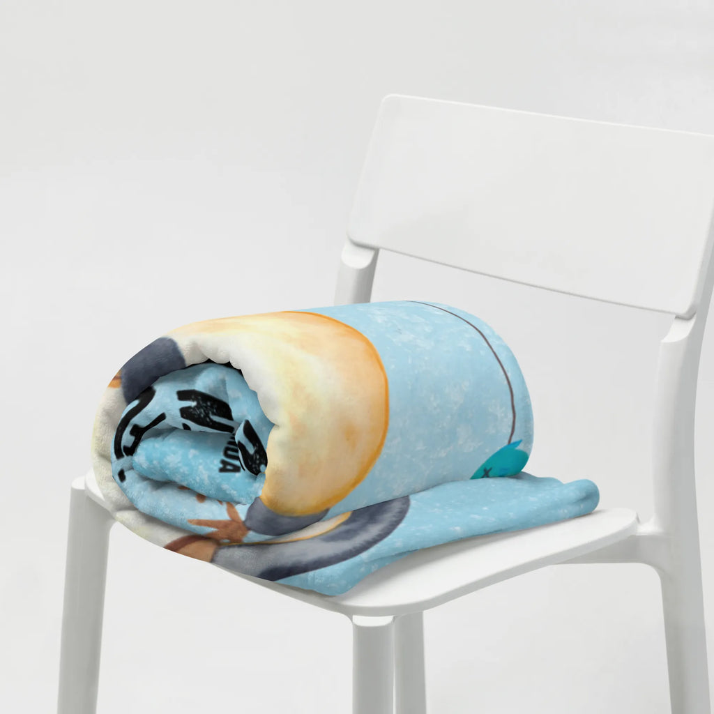 Kocyk dla niemowląt Pingwin Wędkarz Pinguin