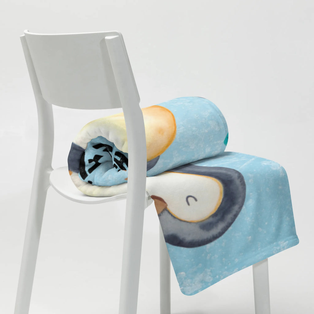 Kocyk dla niemowląt Pingwin Wędkarz Pinguin