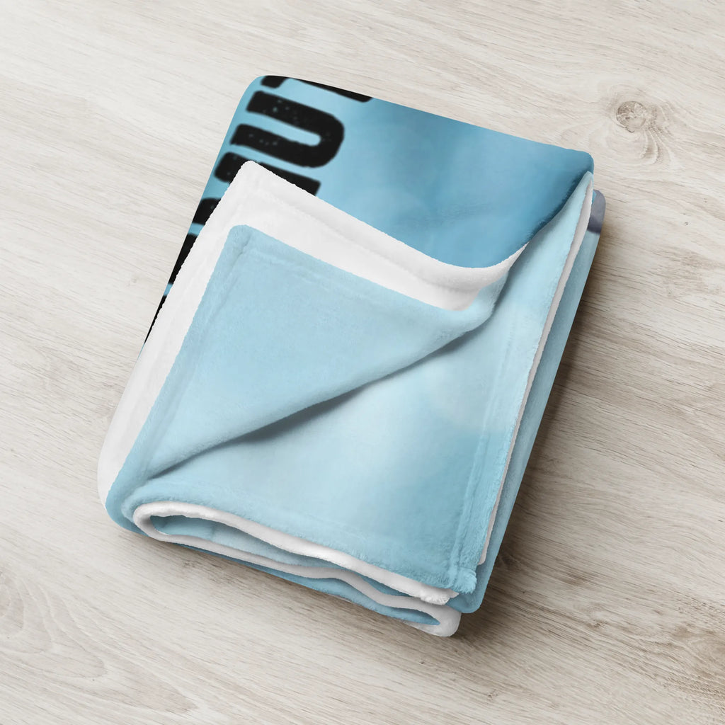 Baby blanket manatee Relax Krabbeldecke, Babygeschenk, Babyecke Kuscheldecke, Babydecke, Geschenk Geburt, Meerestiere, Meer, Urlaub, Diätwahn, Diät, Abnehmen, Seekuh, Süßigkeiten, Essen, Seekühe, Zucker