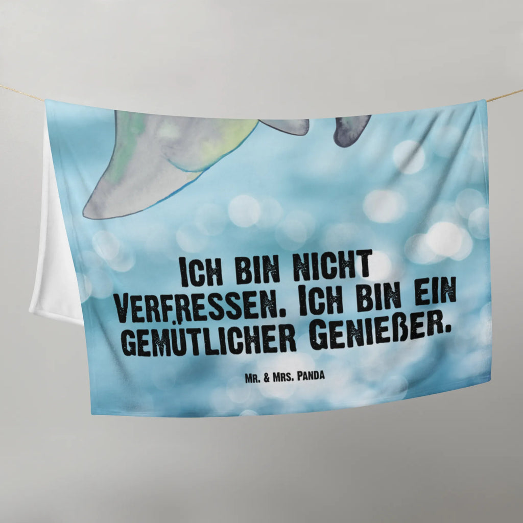 Baby blanket manatee Relax Krabbeldecke, Babygeschenk, Babyecke Kuscheldecke, Babydecke, Geschenk Geburt, Meerestiere, Meer, Urlaub, Diätwahn, Diät, Abnehmen, Seekuh, Süßigkeiten, Essen, Seekühe, Zucker