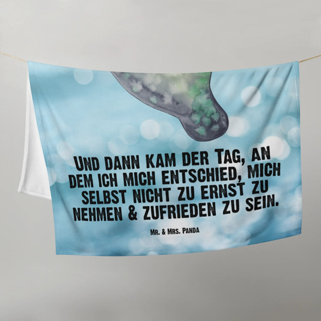 Baby blanket manatee happy Seafood, aquatic animals, ocean, sea, fish, shells, corals, reef, whale, narwhal, sea urchin, lobster, platypus, turtle, manatee, crocodile, orca, shrimp, gifts for seafood lovers, water world, underwater animals, underwater world, vacation, deep sea, seafood fans, gift ideas, seafood decoration, seafood posters, New beginning, Carefulness, Lovesickness, Self-love, Girlfriend, Respect, Manatees, Satisfaction, New start, Manatee