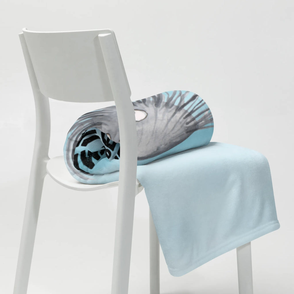 Kocyk dla niemowląt Jeżowiec Babygeschenk, Babydecke, Babyecke Kuscheldecke, Krabbeldecke, Geschenk Geburt, Meerestiere, Meer, Urlaub, Leben, Selbstakzeptanz, Seeigel, Achtsamkeit, Selbstliebe, Lebe, Hier und Jetzt