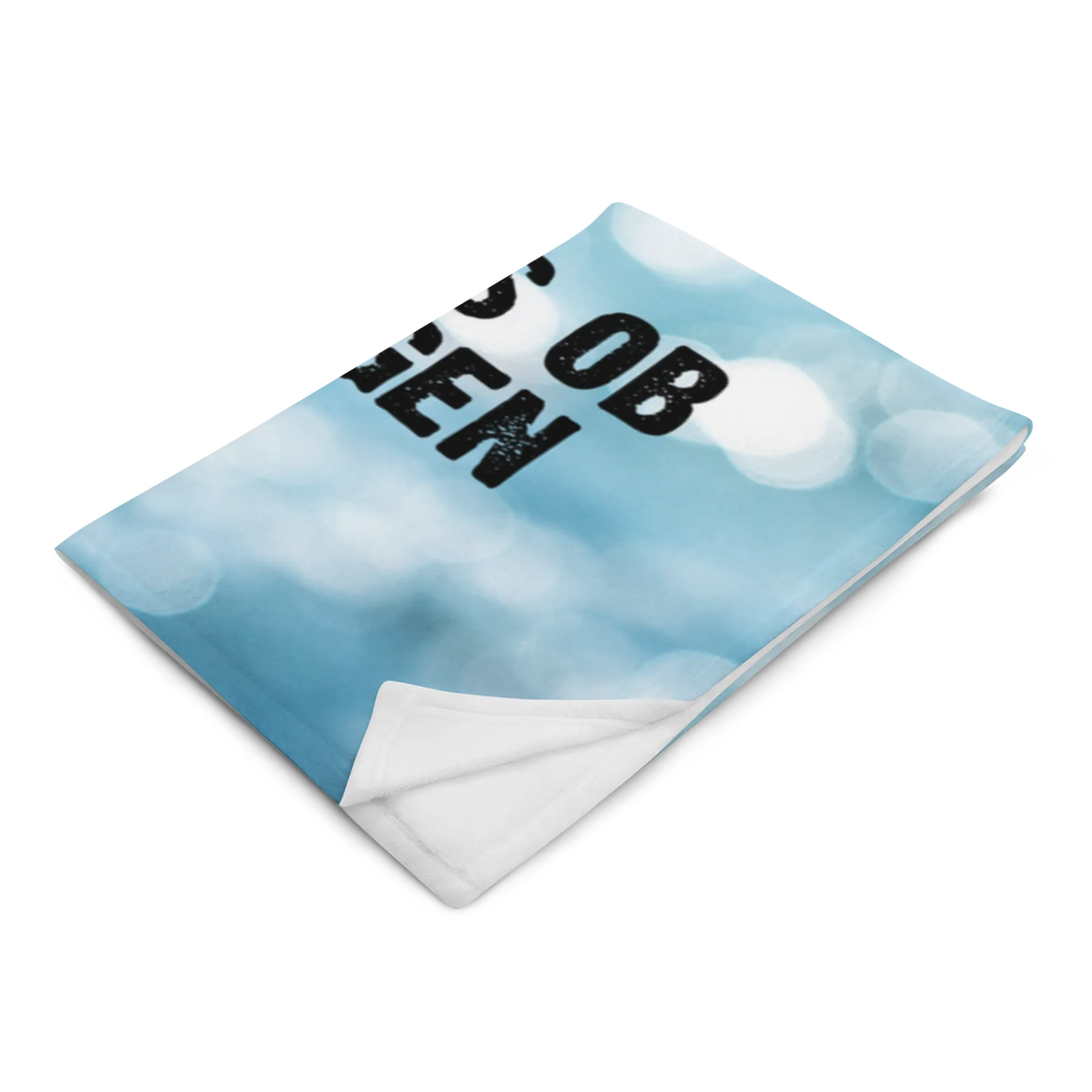 Kocyk dla niemowląt dziobak Odwaga Zwierzeta morskie, Morze, Wakacje