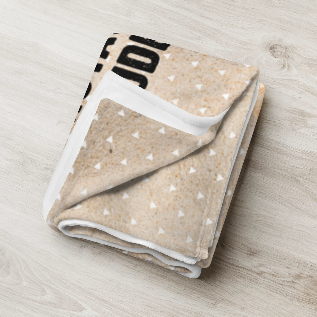 Kocyk dla niemowląt lis pustynny kwiaty Babydecke, Geschenk Geburt, Krabbeldecke, Babyecke Kuscheldecke, Babygeschenk, Afrika, Wildtiere, Blumen, Blumenkranz, Wüste, Glücklich, Wüstenfuchs