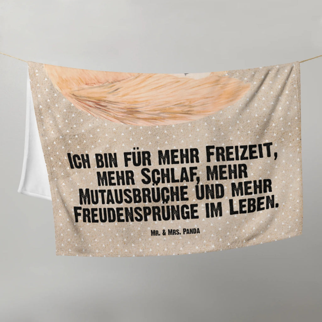 Kocyk dla niemowląt lis pustynny kwiaty Babydecke, Geschenk Geburt, Krabbeldecke, Babyecke Kuscheldecke, Babygeschenk, Afrika, Wildtiere, Blumen, Blumenkranz, Wüste, Glücklich, Wüstenfuchs