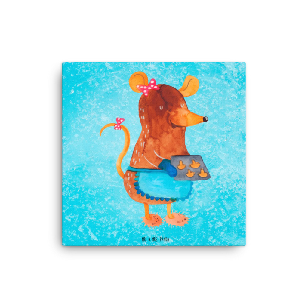 Canvas picture Mysz ciastka Kunstdruck, Leinwand, Winter, Weihnachten, Nikolaus, Advent, Weihnachtsdeko, Heiligabend, Wintermotiv, Weihnachtsbäckerei, Backen, Weihnachtskekse, Plätzchen, Chaosqueen, Maus, Kekse