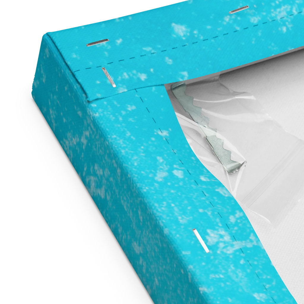 Canvas picture penguin Christmas tree Kunstdruck, Leinwand, Weihnachtsdeko, Winter, Nikolaus, Advent, Heiligabend, Wintermotiv, Weihnachten, Pinguin