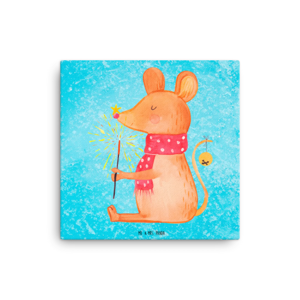 Canvas picture Mouse Christmas Leinwand, Bild, Kunstdruck, Wanddeko, Dekoration, Winter, Weihnachten, Weihnachtsdeko, Nikolaus, Advent, Heiligabend, Wintermotiv, Frohe Weihnachten, Weihnachtsgruß, Weihnachtsmotiv, Maus, Mäuschen, Weihnachtswunder
