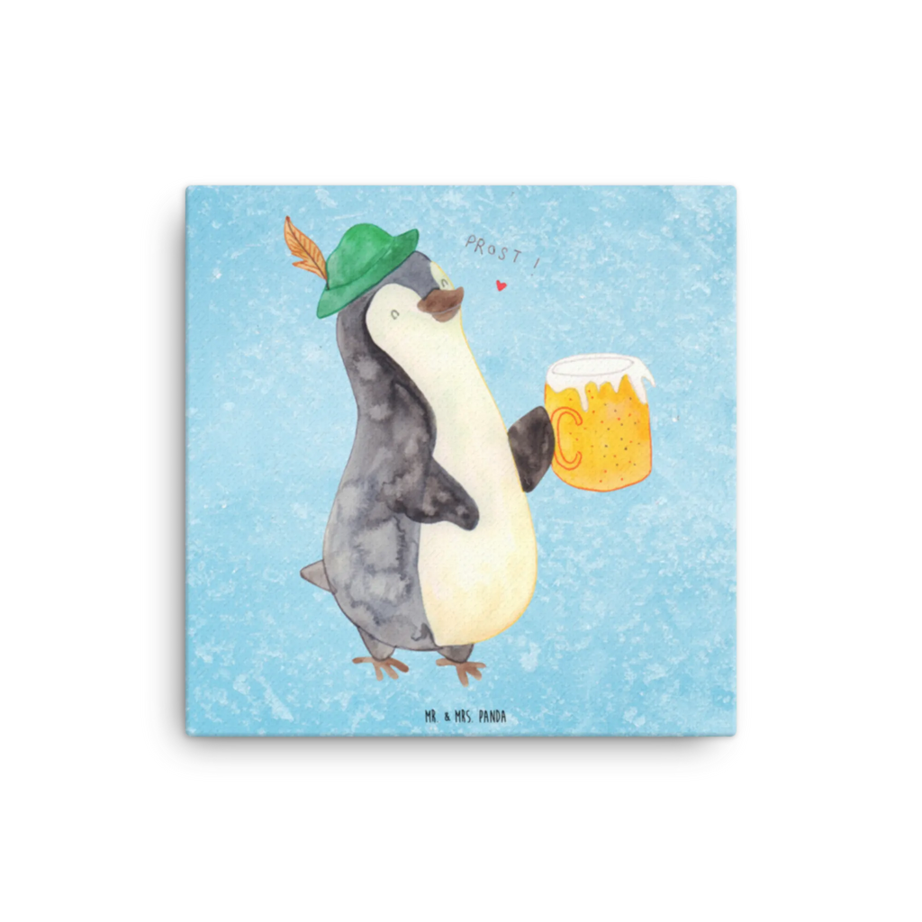 Canvas picture Penguin Beer Leinwand, Kunstdruck, Pinguin, Pinguine, Oktoberfest, Bier