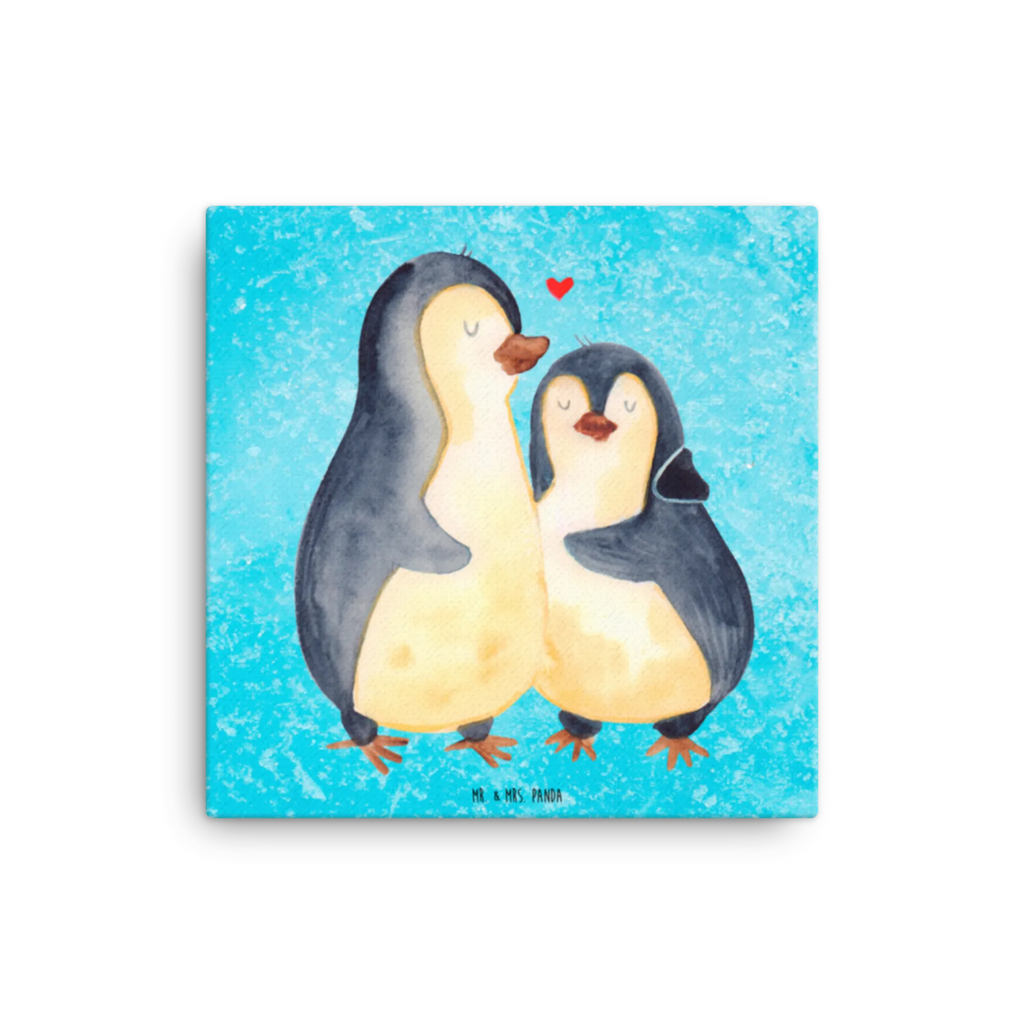 Leinwand Bild Pinguin umarmend Kunstdruck, Leinwand, Pinguin, Hochzeit, Liebesbeweis, Hochzeitstag, Liebespaar, Hochzeitsgeschenk, Jahrestag, Liebe, Liebesgeschenk, Verlobung