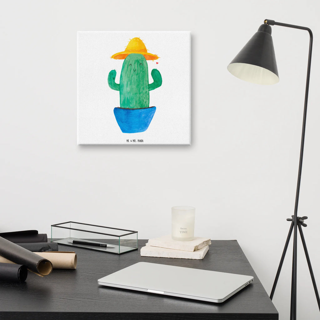 Canvas picture cactus cap Leinwand, Kunstdruck, Kakteen, Kaktus, Motivation, Reisetagebuch, Reisen, Weltreise, Weltenbummler, Spruch, Städtetrip, Geschenkidee, Kaktusliebe