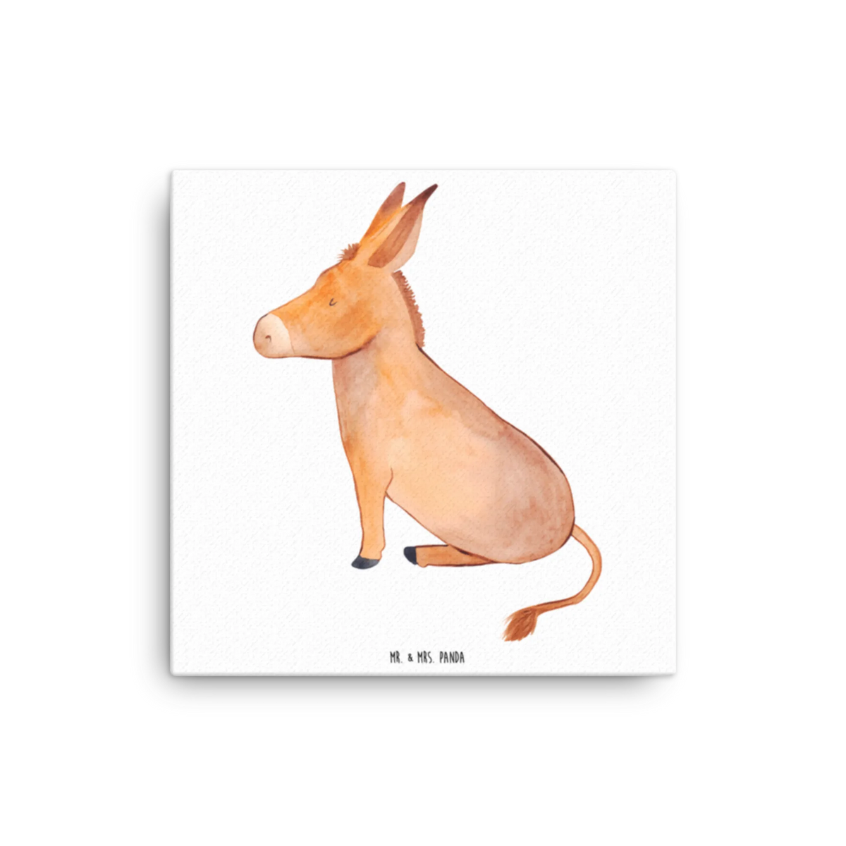 Leinwand Bild Esel Kunstdruck, Leinwand, Lustige Sprüche, Tiere, Tiermotive, Gute Laune, Lebensmut, Positive Gedanken, Mut, Esel, Weisheit, Ziel, Tapferkeit, Erfolg, Lebensglück, Zuversicht, Lebensziel