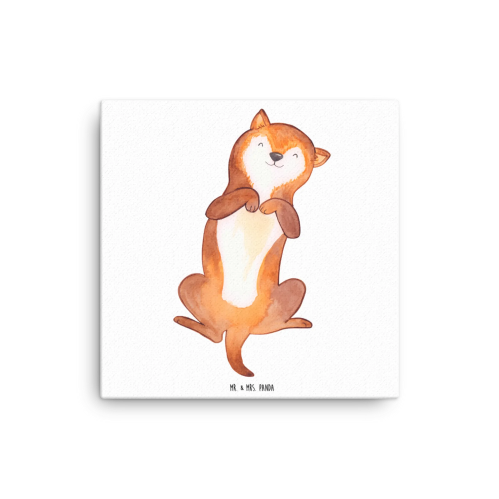 Canvas picture Dog Stroke Kunstdruck, Leinwand, Hunderasse, Hundebesitzer, Sprüche, Hundemotiv, Haustier, Tierliebhaber, Hund, Hunde, Bauchkraulen, Hundewelpe, Hundeliebe