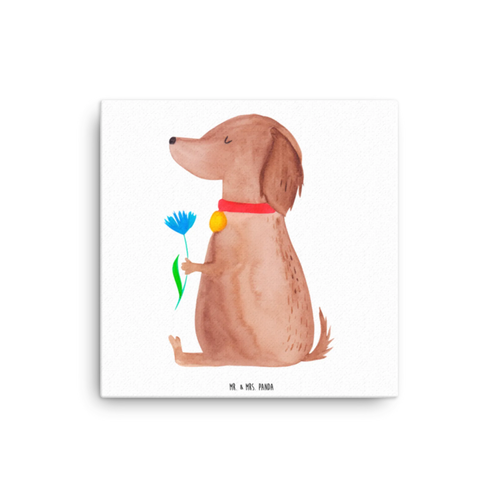 Leinwand Bild Hund Blume Wanddeko, Bild, Dekoration, Leinwand, Kunstdruck, Hund, Hundemotiv, Haustier, Hunderasse, Tierliebhaber, Hundebesitzer, Sprüche, Frauchen, Hunde, Hundeliebe