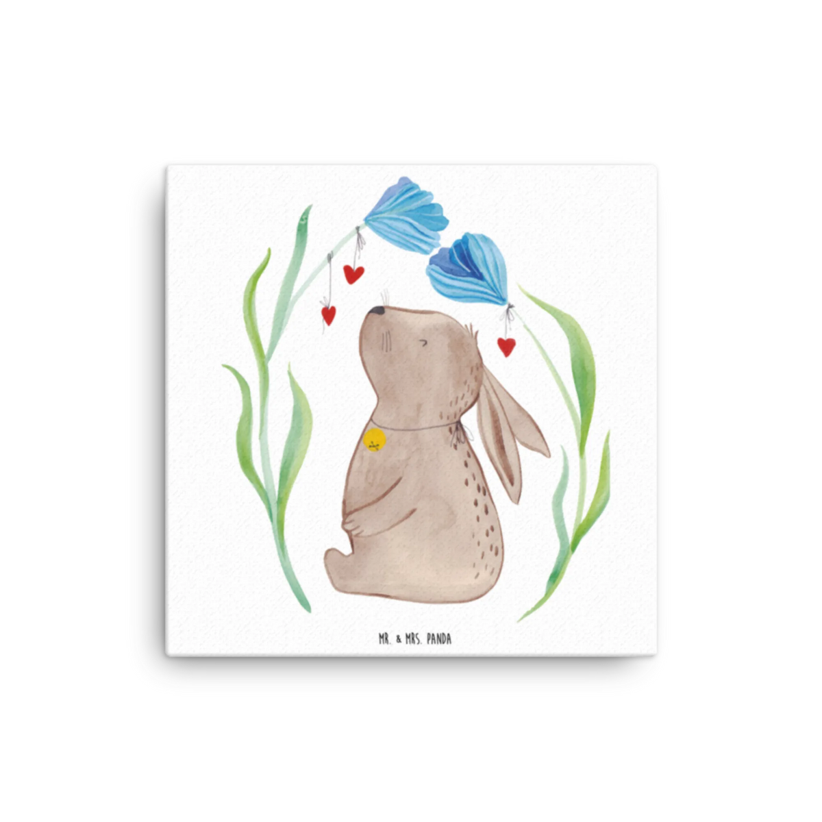 Leinwand Bild Hase Blume Kunstdruck, Leinwand, Ostern, Osterdeko, Osterhase, Osternest, Ostergeschenke, Geschenke zu Ostern, Ostern Geschenk, Ostergeschenke Kinder, Ostern Kinder, Erstes Kind, Taufgeschenk, Kind, Geburt, Hase, Schwangerschaft, Taufe, Träume, Kindergeburtstag, Kaninchen, Geburtstag, Hoffnung