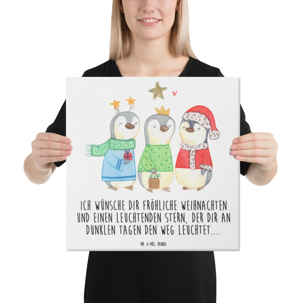 Canvas picture wintertime Holy Three Kings Dekoration, Bild, Wanddeko, Leinwand, Kunstdruck, Winter, Weihnachten, Weihnachtsdeko, Nikolaus, Advent, Heiligabend, Wintermotiv, Weihnachtsmann, Weihnachtszeit, Weihnachtstage, Heilige drei Könige