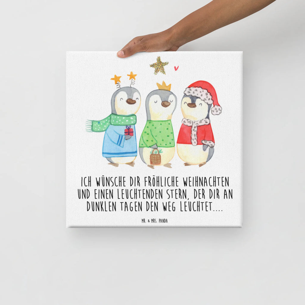 Canvas picture wintertime Holy Three Kings Dekoration, Bild, Wanddeko, Leinwand, Kunstdruck, Winter, Weihnachten, Weihnachtsdeko, Nikolaus, Advent, Heiligabend, Wintermotiv, Weihnachtsmann, Weihnachtszeit, Weihnachtstage, Heilige drei Könige