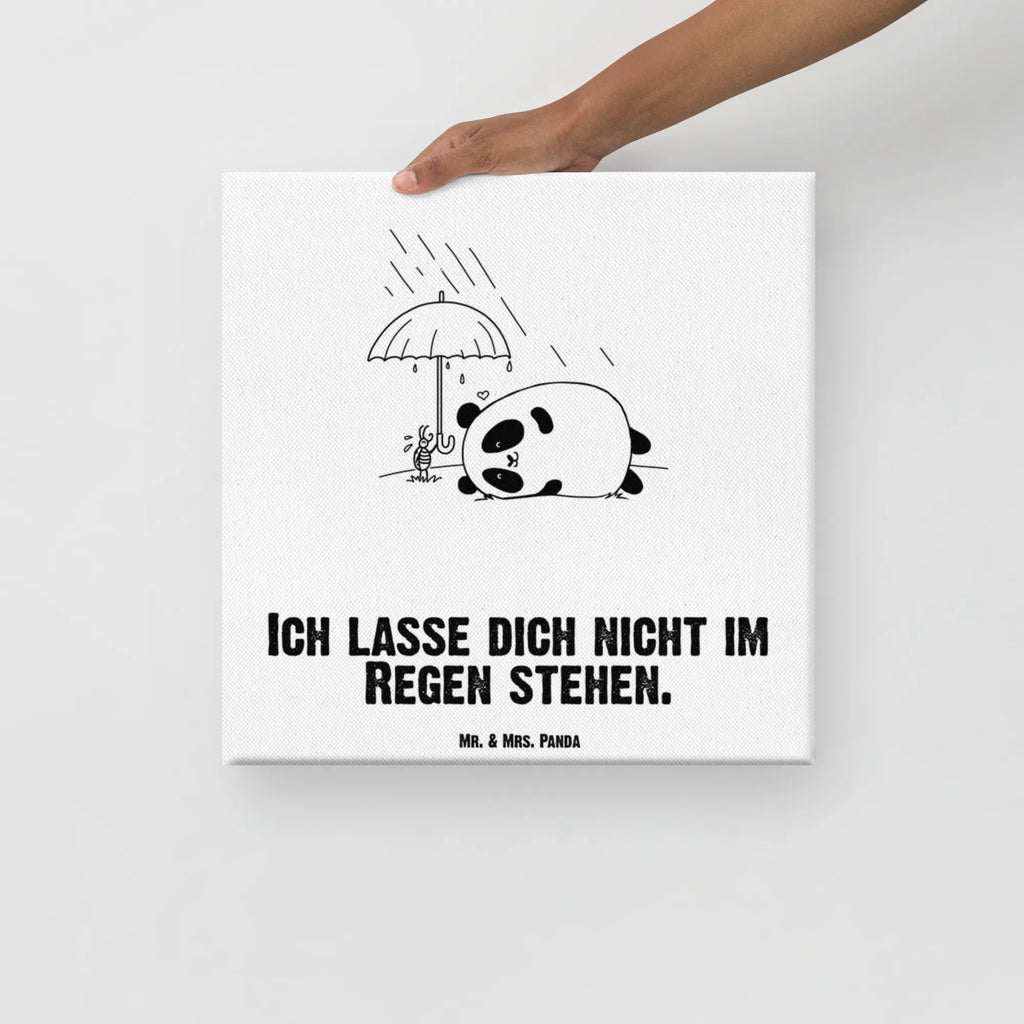 Leinwand Bild Easy & Peasy Freundschaft Kunstdruck, Leinwand