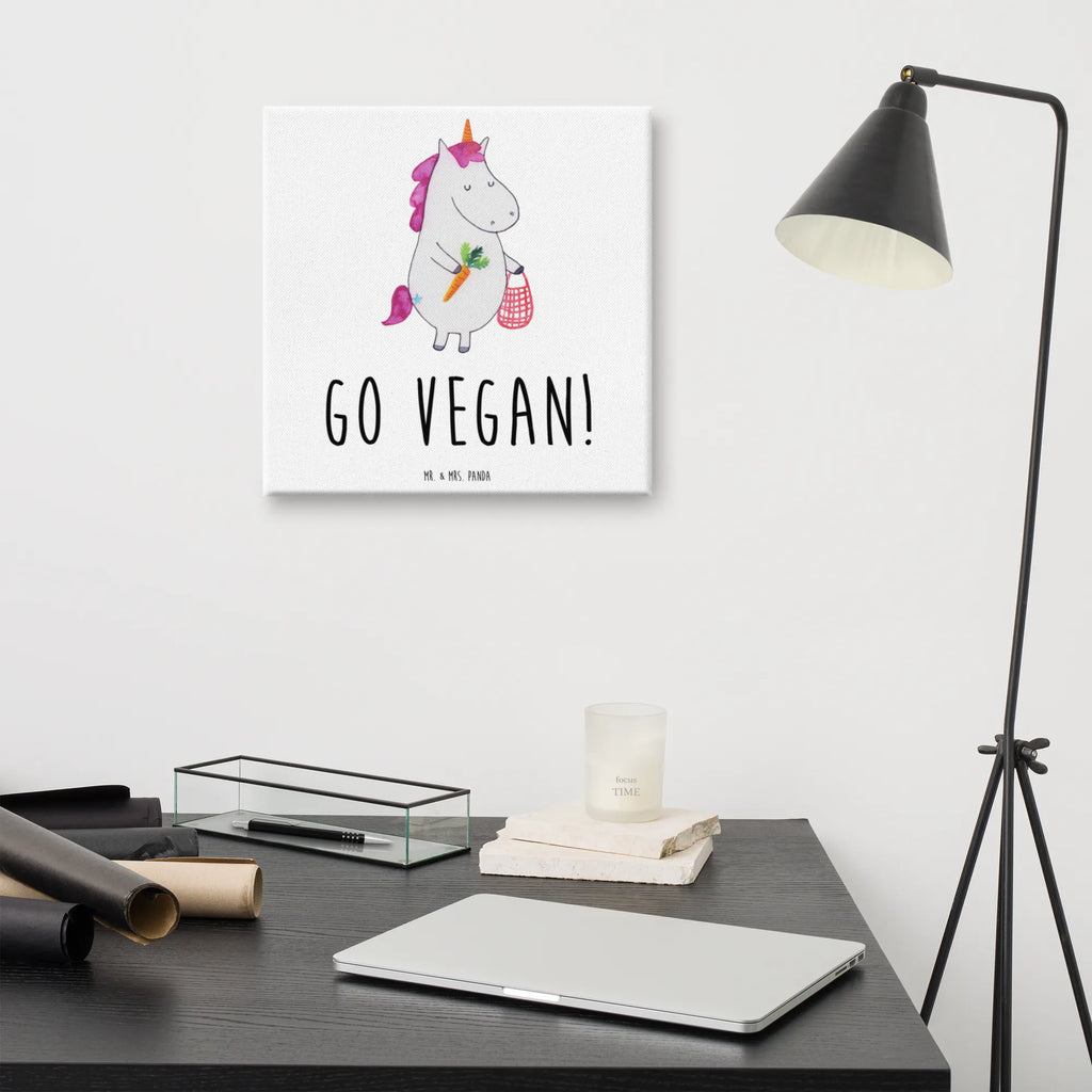 Canvas picture unicorn Vegan Leinwand, Bild, Kunstdruck, Wanddeko, Dekoration, Einhorn, Einhörner, Einhorn Deko, Unicorn, vegan, Gesund leben, Vegetariar, Rohkost, Gesund essen, Veganismus, Veganer