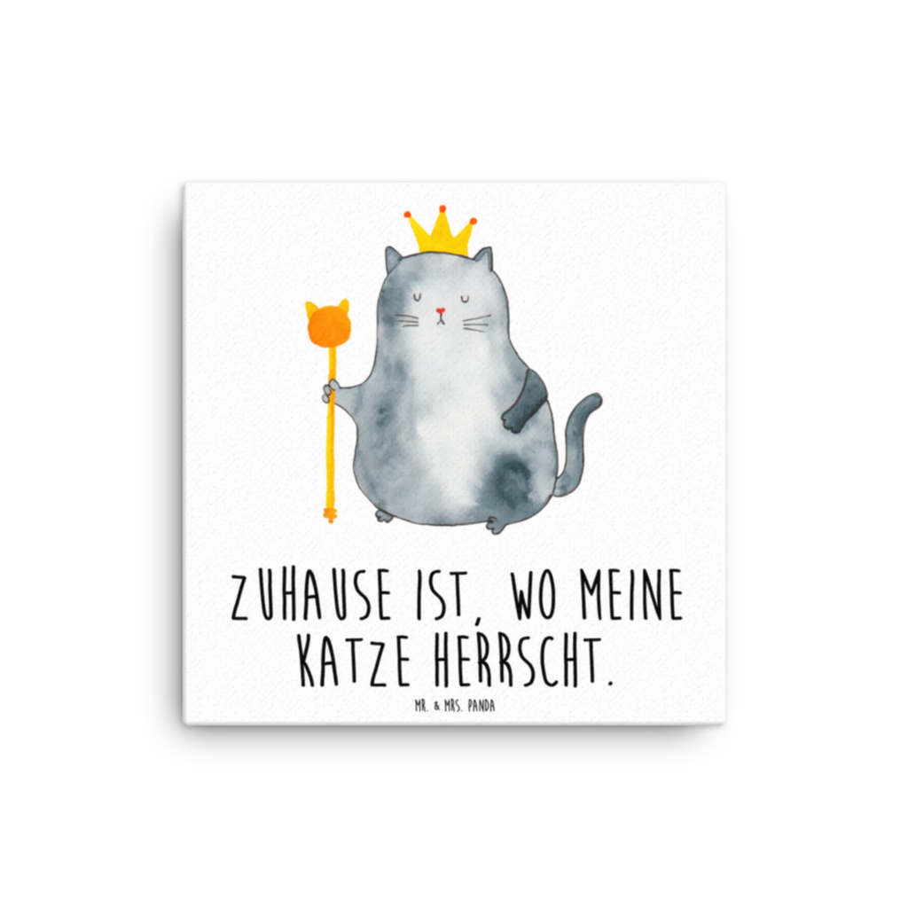 Canvas picture kot Król Leinwand, Kunstdruck, Katzenmotiv, Katzenfan, Katzendeko, Katzenfreund, Katzenliebhaber, Katzenprodukte, Katzenartikel, Katzenaccessoires, Katzensouvenirs, Katzenliebhaberprodukte, Katzenmotive, Katze, Kater, Haustier, Erste Eigenen Wohnung, Umzug, Cat, Cats, Wohnung, Mietze, Katzenbesitzerin, Katzen, König, Katzenhalter, Einzug, Mietzhaus, Königin, Familie, Queen