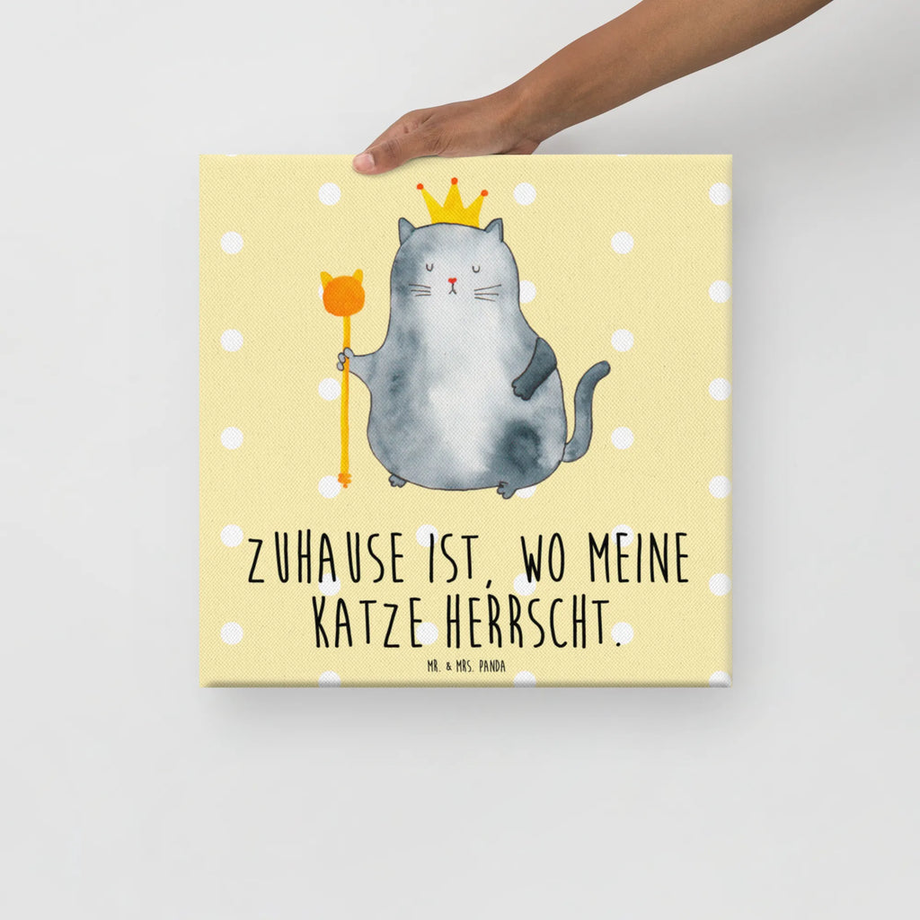 Canvas picture kot Król Leinwand, Kunstdruck, Katzenmotiv, Katzenfan, Katzendeko, Katzenfreund, Katzenliebhaber, Katzenprodukte, Katzenartikel, Katzenaccessoires, Katzensouvenirs, Katzenliebhaberprodukte, Katzenmotive, Katze, Kater, Haustier, Erste Eigenen Wohnung, Umzug, Cat, Cats, Wohnung, Mietze, Katzenbesitzerin, Katzen, König, Katzenhalter, Einzug, Mietzhaus, Königin, Familie, Queen